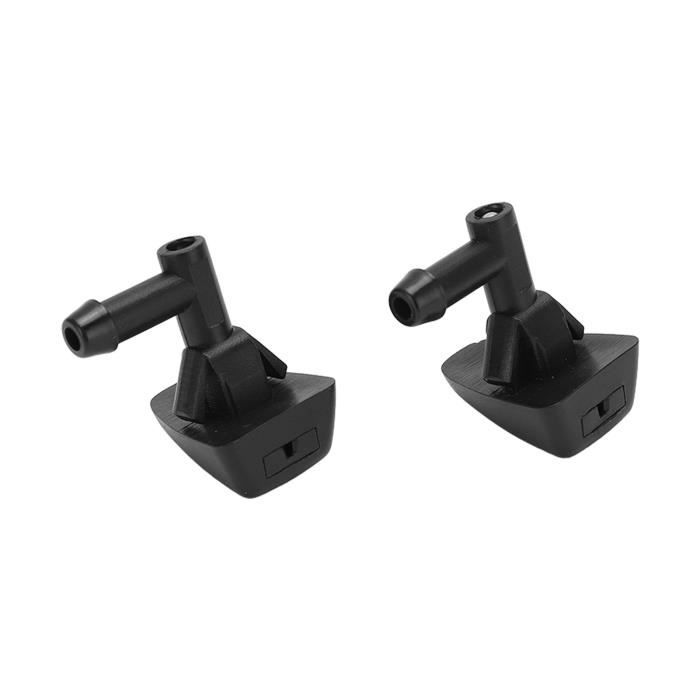 NEUFU 2x Gicleur Jets Universel Voiture Buse Pulvérisateur Lave-glace - Foto 6