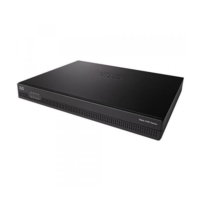Routeur Cisco ISR 4321 - Voice Security Bundle - GigE - 2 ports WAN - Montable sur rack Reconditionné - Cisco reconditionné disponible sur Cdiscount Seconde Vie