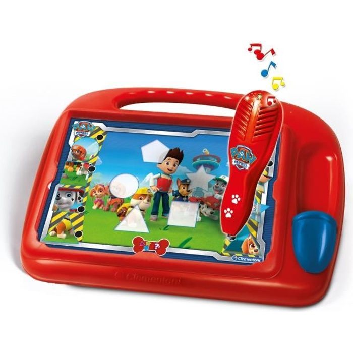 Clementoni - Pupitre éducatif - Pat' Patrouille - Cdiscount Jeux - Jouets