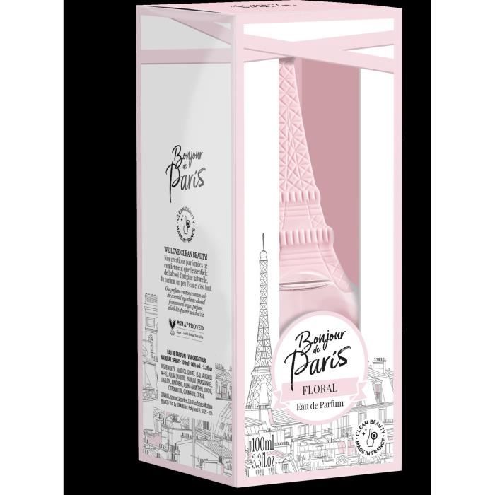 ARNO SOREL Eau de parfum Bonjour de Paris - 100 ml