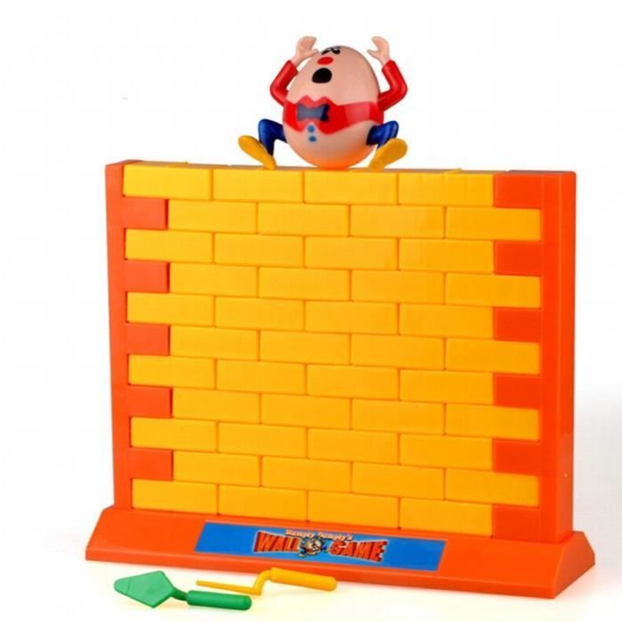 ESTINK Jeu de démolition 1Pc Mur Démolir Jouet Éducatif Parent Enfant