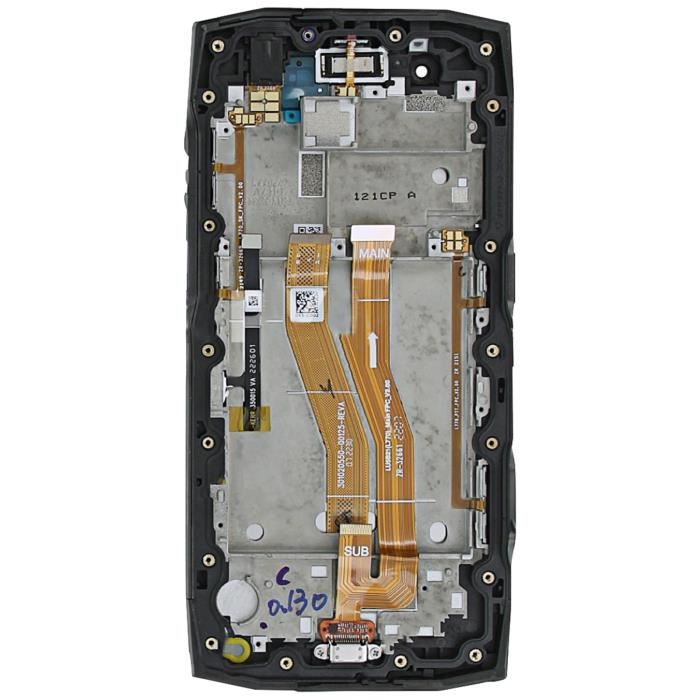 Écran LCD Tactile Complet Pour Crosscall Trekker-X4 - Pièce De Rechange Avec Outils - Remplacement - 4