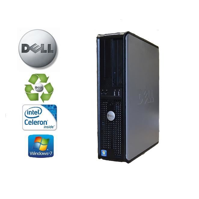 Vente Ordinateur de bureau Unité CentraleDell Optiplex 380 SSF Celeron 2.5Ghz RAM 4GO HDD 160 GO Windows 7 pas cher Vente Ordinateur de bureau Unité CentraleDell Optiplex 380 SSF Celeron 2.5Ghz RAM 4GO HDD 160 GO Windows 7 pas cher