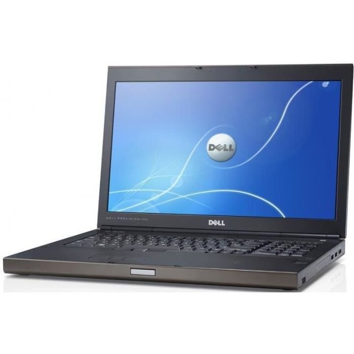 Dell Laptop Precision M6700 17.3 i5 3340M 1 TO SSD 16GO RAM CLAVIER AZERTY