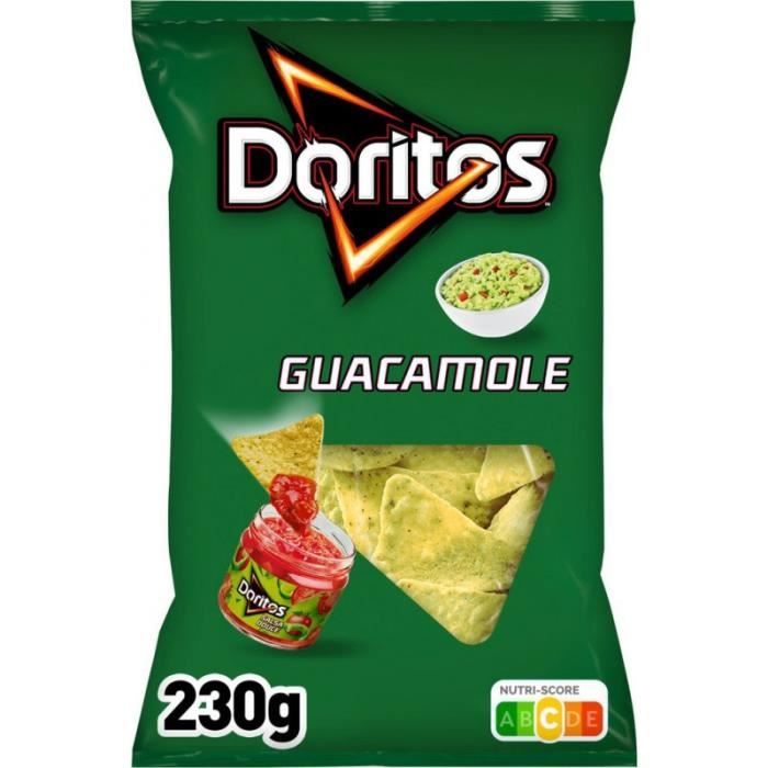 Doritos Chips tortilla goût guacamole format Cdiscount Au quotidien