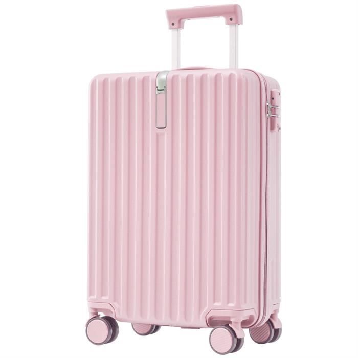 Valise rigide - DREAMMESPACE - 70x46.5x32.5 cm - 4 roulettes - Serrure ...