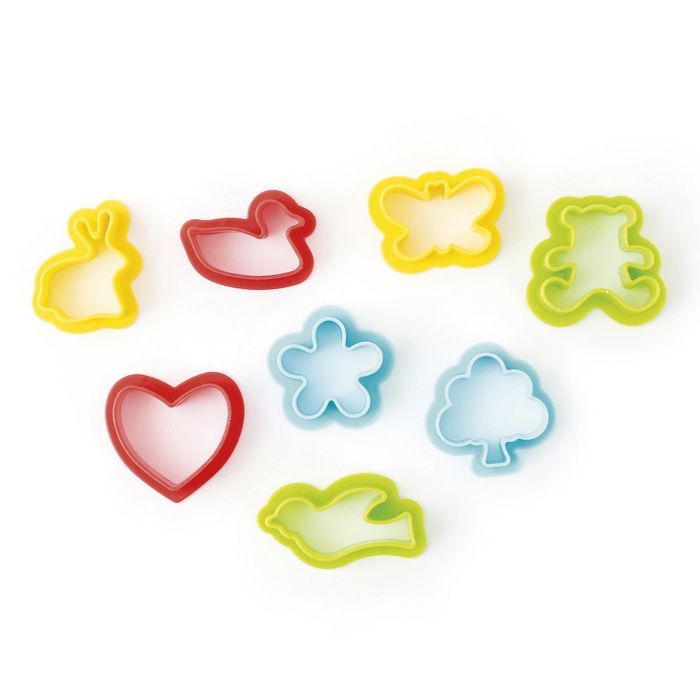 Lot De 15 Emporte-pièces Chiffres Pour Pâte à Modeler - Multicolore - Marque Graine Créative - Neuf