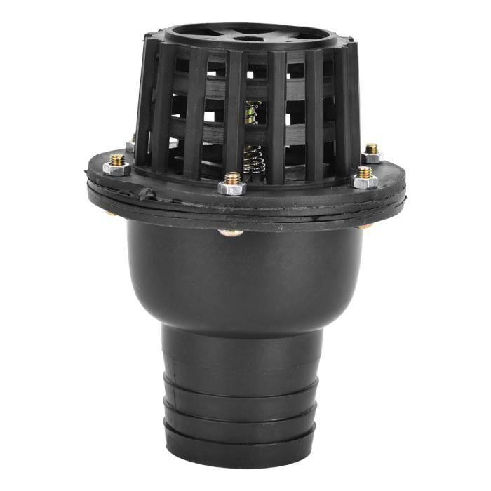 Pompe à Eau Moteur Clapet Anti-retour 3 Pouces En Alliage D'aluminium étanche Pompe Moteur Filtre Inférieur Clapet De Pied Pour Moteurs à Essence