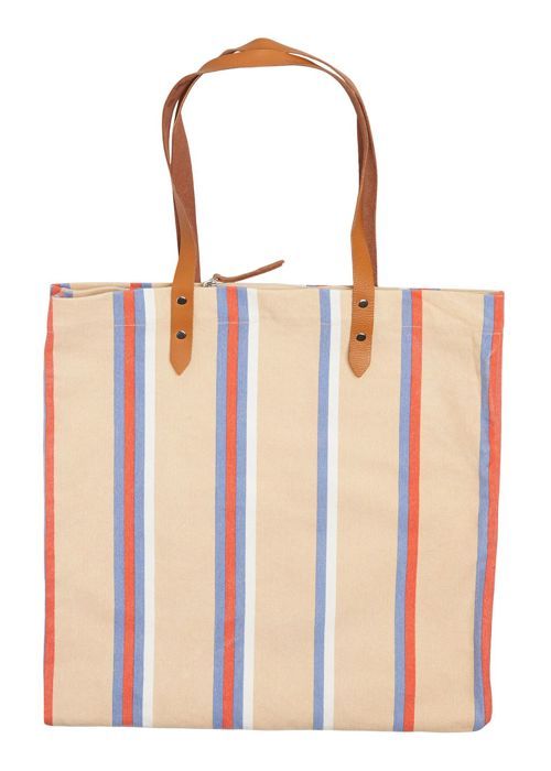 ESPRIT Sac shopper bleu clair bleu pour femme Rebecca Shopper Light Blue 224881 bleu clair bleu rouge blanc Cdiscount Bagagerie Maroquinerie