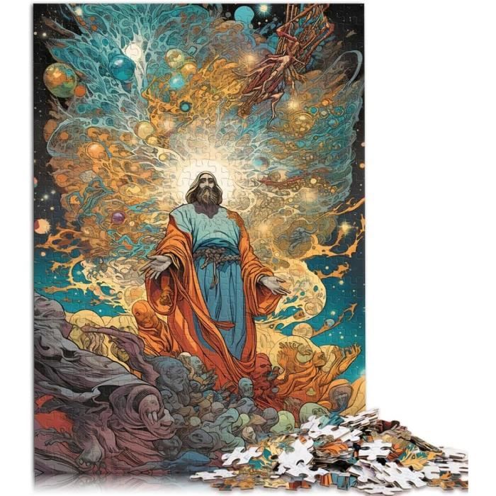 Puzzles Jésus Christ 1000 Pièces Pour Adultes Puzzle Pour