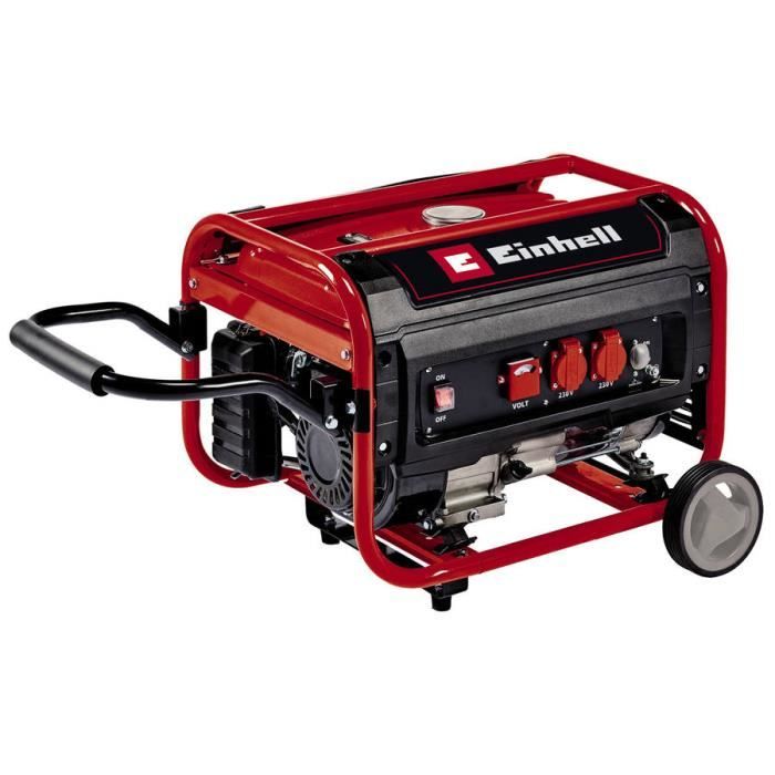 Einhell Générateur d'électricité Essence TC PG 35E5 4152551 - vue 3