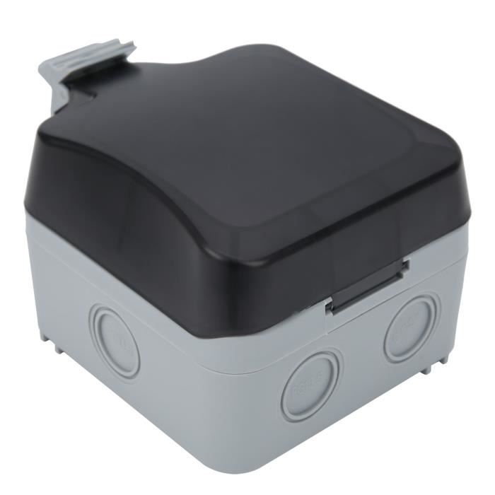 KERDEJAR Protecteur De Prise De Sécurité, 10 Pièces Allemagne Prise De Courant Prise De Courant Housse De Protection Bébé Protecteur De Sécurité Blanc