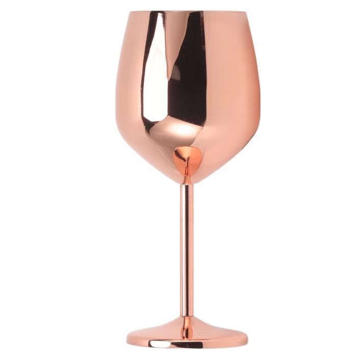 Verre à Vin Dragon Violet Avec Insert Acier Inoxydable - Cadeau Fantaisie Donjons & Dragons - 230 Ml