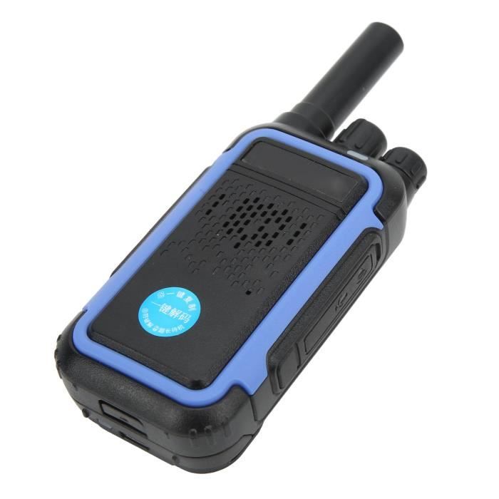 Programmeur Sans Fil Pour Talkie-Walkie - Adaptateur Bluetooth Rechargeable UV-5R Avec App Mobile