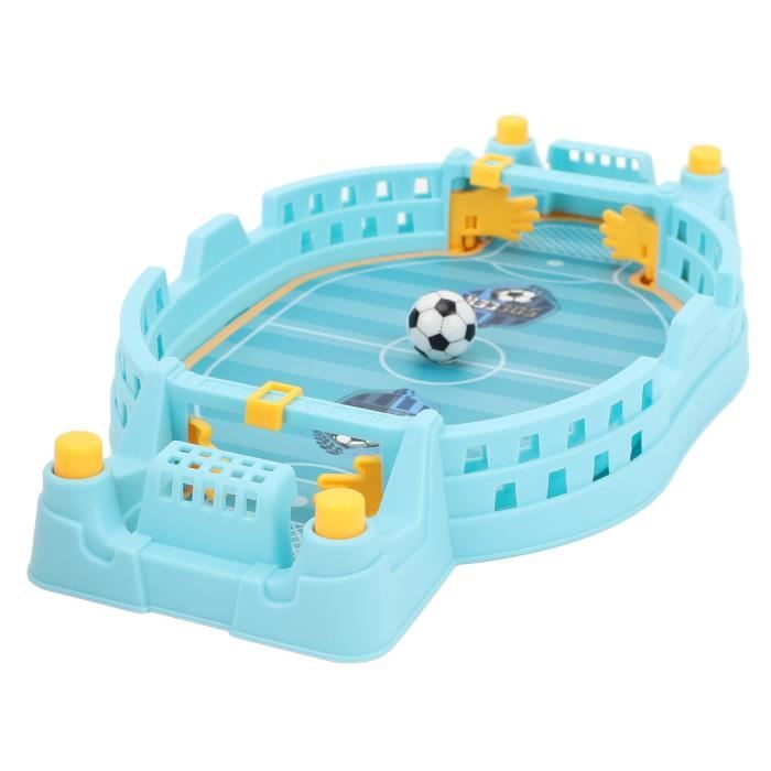 Mini Jeu De Baby-Foot - Table De Football Interactif - 6 Balles - Blanc