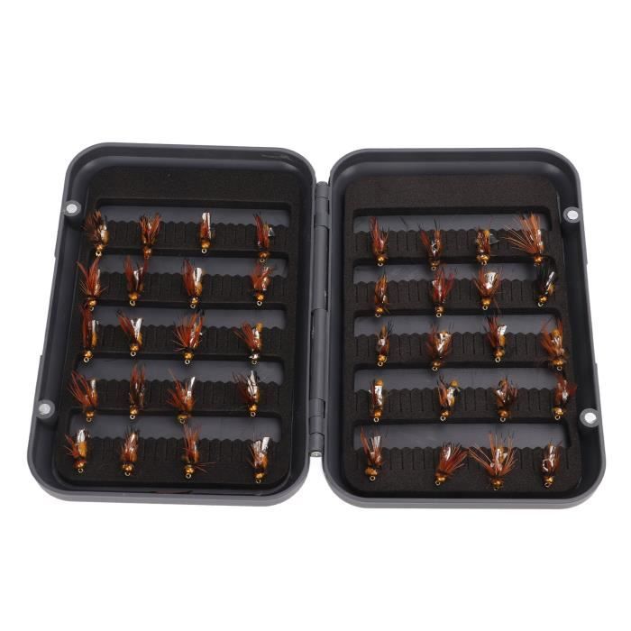 ANCLLO Lot De 30 Mouches De Pêche à La Mouche