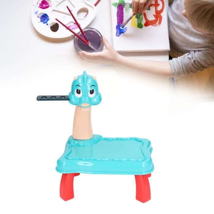 Lubibi Kit Peinture Dinosaures – 16 Figurines à Colorier – 48 Peintures – 16 Pinceaux – Cadeau Anniversaire Enfant Dès 3 Ans