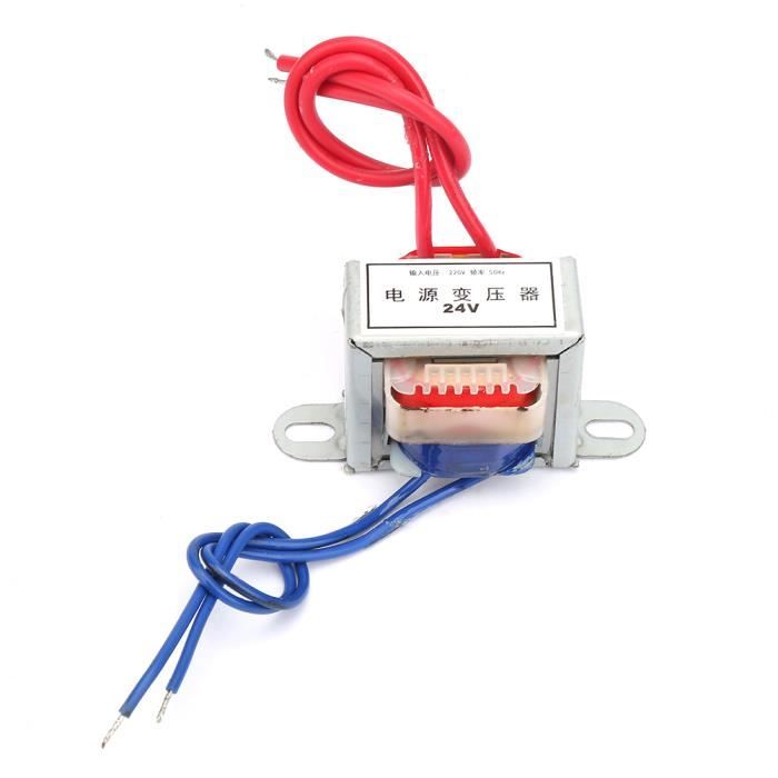 Transformateur Encapsulé 2.5VA – Entrée 220V AC, Sortie 2x6V – Réf. BD7716 – Neuf D'origine