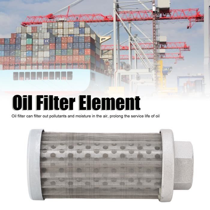 Filtre à Huile Moteur Pour Moto,Filtre à Huile De Remplacement 8mm