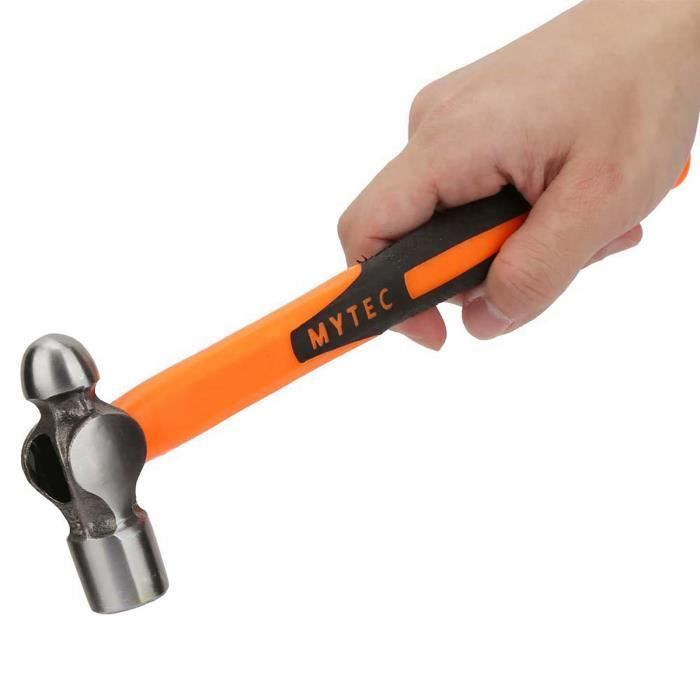 Marteau à ébrécher Pour Soudure – Acier Carbone, Manche Spiralé, Modèle Sécurité