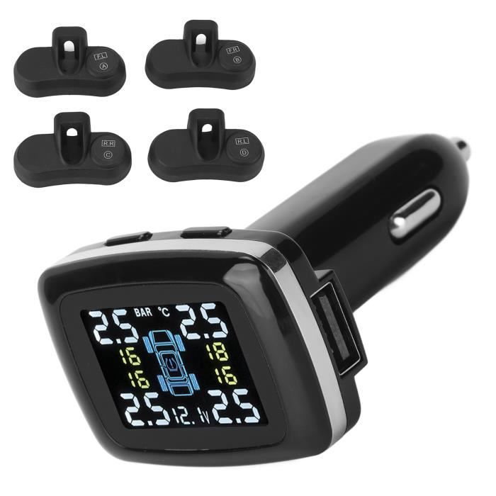 4 Capteurs TPMS Pression Pneus - Compatible X-Trail Renault Megane 4 (407004CB0B)