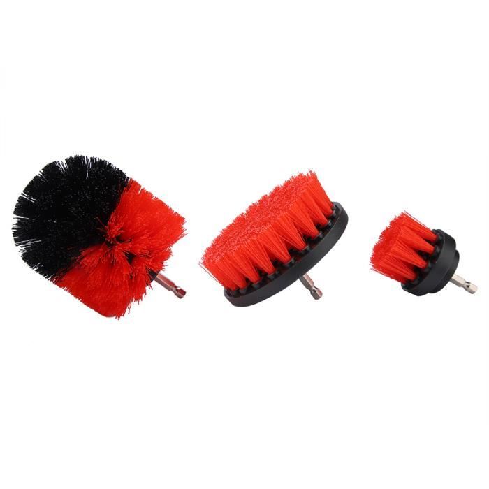 Set De 3 Brosses De Fartage Pour Ski/snowboard – Laiton, Nylon Et Crin De Cheval, Entretien Facile