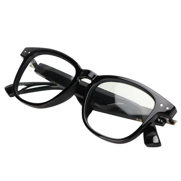 Fdit Lunettes intelligentes Lunettes de soleil BT sans fil avec microphone integre et demi oreille ouverte avec fonction de Cdiscount Telephonie