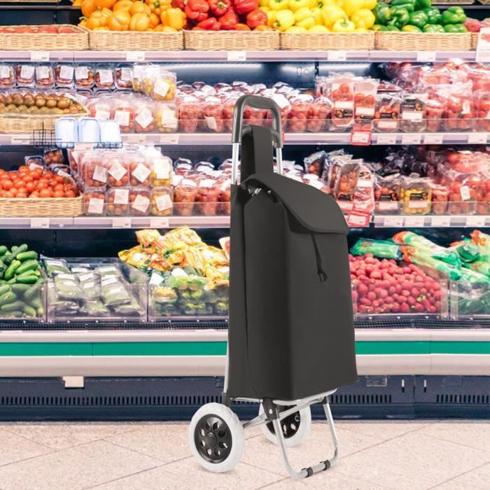 poussette à courses