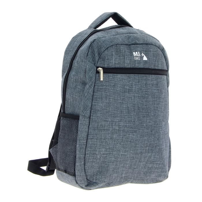 Sac à Dos à Cordes Grafoplás – 36x47 Cm, Poche Zippée Extérieure, Modèle Xoxo Urbain, Polyester Doublé
