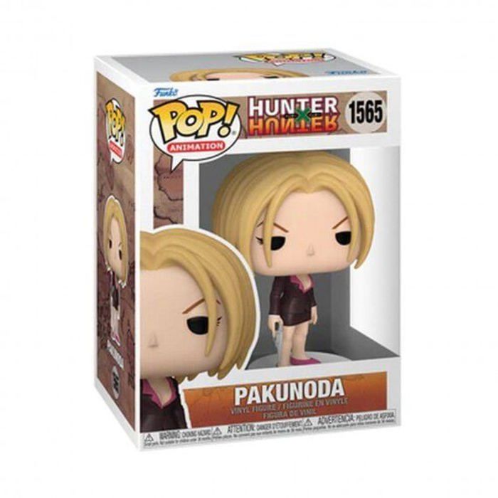 Figurine FUNKO POP Pakunoda Hunter X Hunter Intérieur - vue 1
