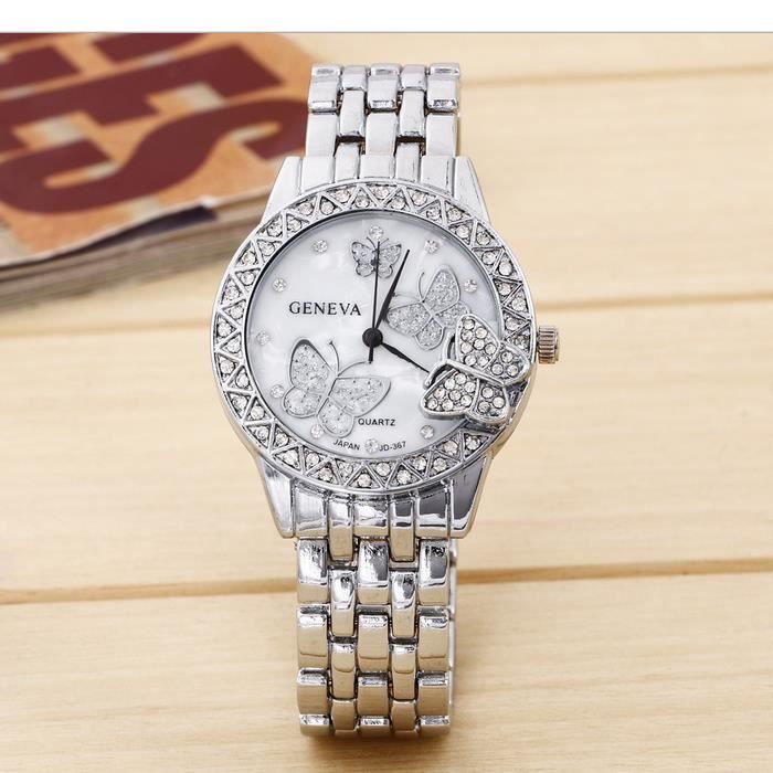 Montre avec papillon deals