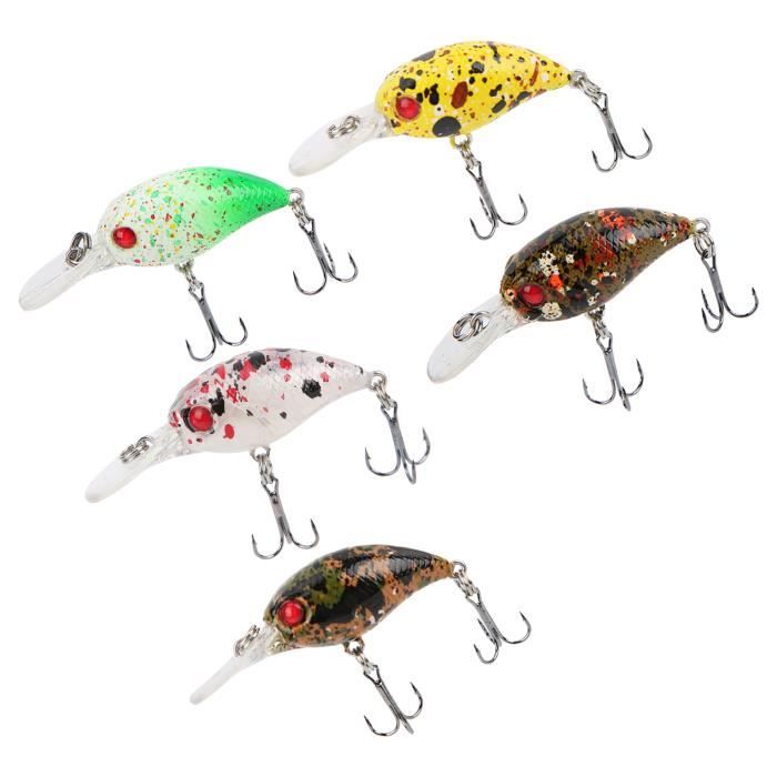 Ensemble d'appâts artificiels Ultimate New X-Lure Pack