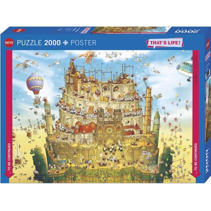 Puzzle, Vernazza au crépuscule, 2000 Pièces, Qualité Premium, pour Adultes et Enfants à partir