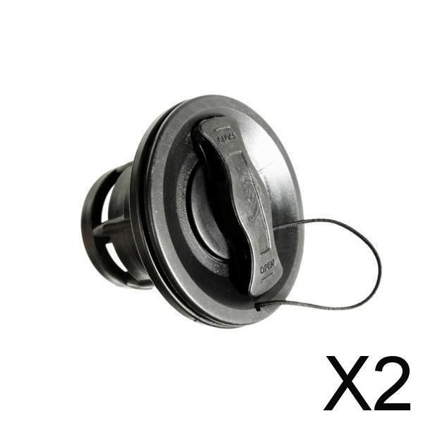 Veemoon Lot De 4 Bouchons De Valve D'air Pour Kayak, Matelas Gonflé, Matelas Gonflable, Bateau Gonflable, Bouchon De Valve, Adaptateur De Bateau, Pompe, Adaptateur, Housse De Valve