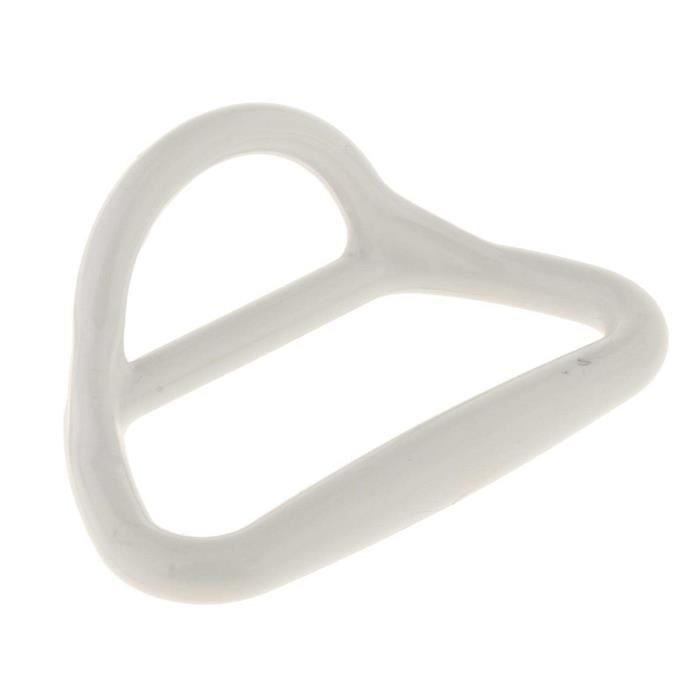 10pcs Noir Canoë Kayak Pêche Gréement D Anneau Avec M6 Vis