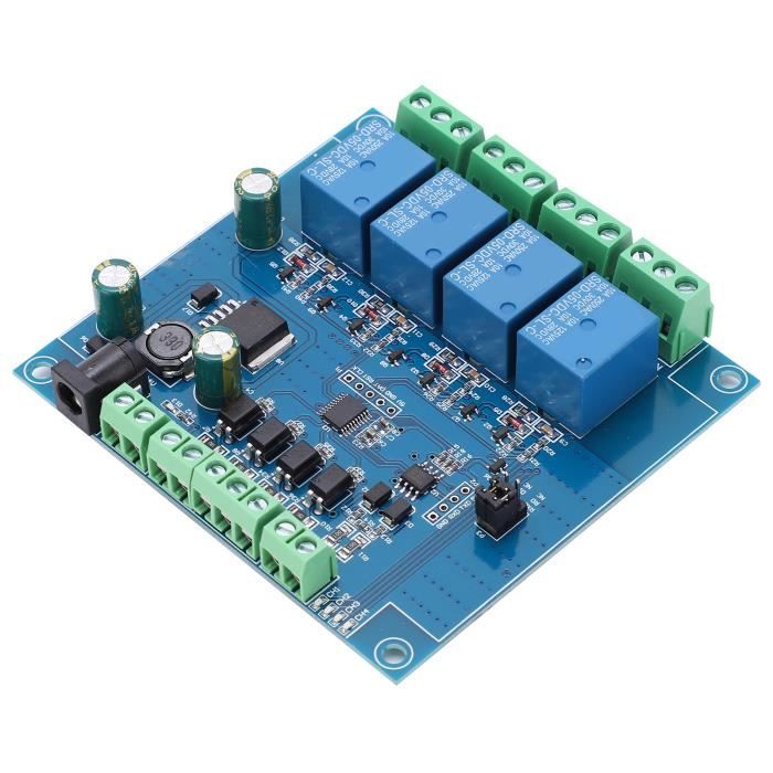Lot De 10 Modules De Minuterie à Retard MOS - DDC-432 - Tension DC 12V-24V - Pour Automatismes Et Projets électroniques