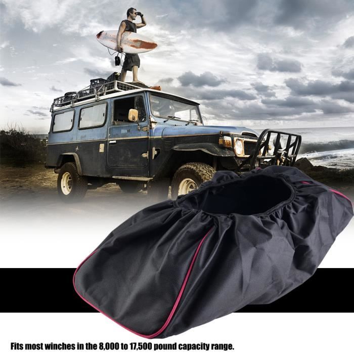 Housse De Protection Pour Treuil De Véhicule - Imperméable, Anti-UV, Pour Camping Et Voyage