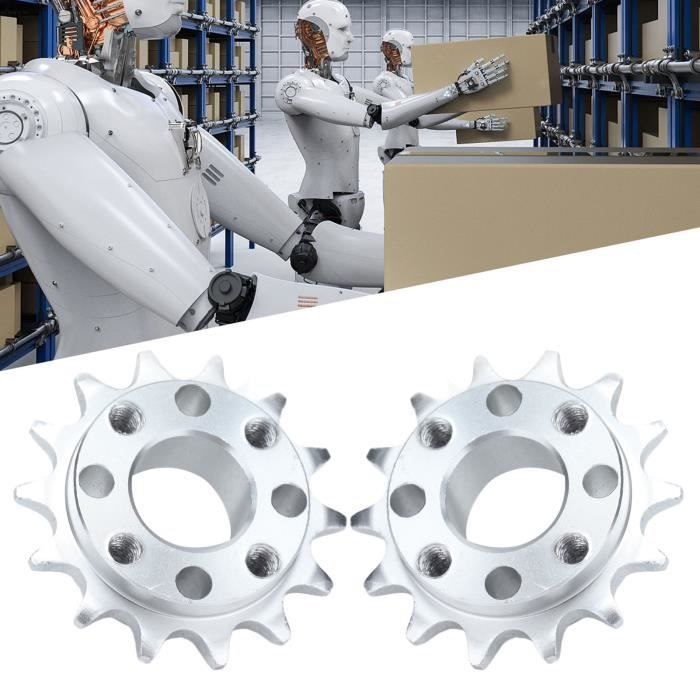 Kit D'Engrenage 15 Dents Pour Machine à Pain - Poulie Durable, Accessoire De Réparation & Entretien - 7