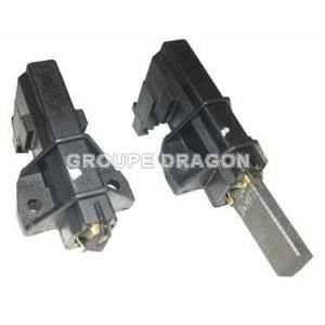 Jeu de balai moteur pour lave-linge Indesit - C00196554 SIXL125FR - Epaisseur 5mm Largeur 135mm
