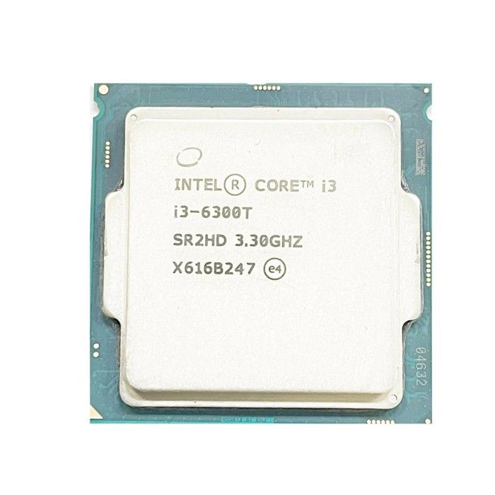 Processeur Cpu Intel I3-6300T Sr2Hd 3.30Ghz Fclga1151 Dual Core