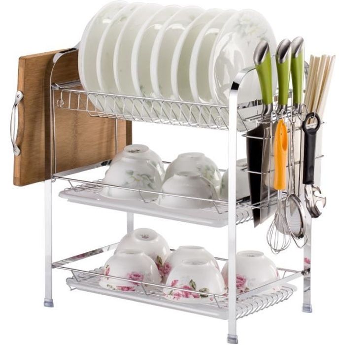 Egouttoir Vaisselle Inox Achat Vente Pas Cher