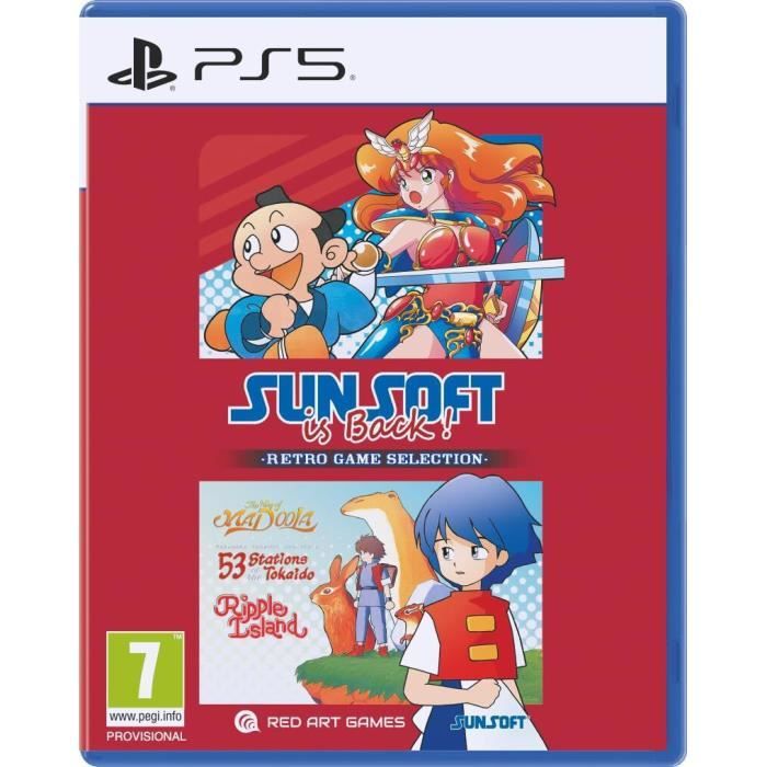 Sunsoft Is Back-Jeu-PS5