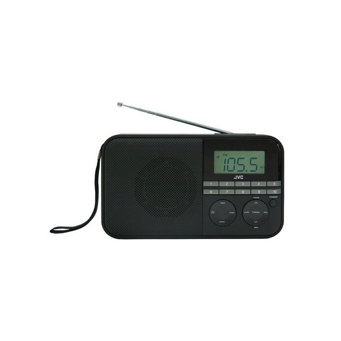 Radio réveil JVC RA F310B - vue 4