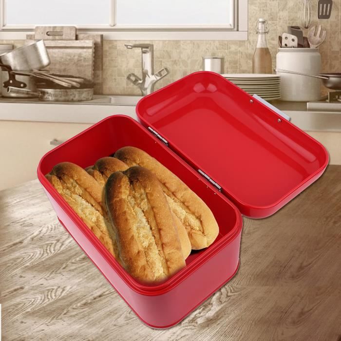 Conserve Pain Frais Boîte Boîte De Rangement Pour Toasts Ménagers, Récipient à Pain En Plastique, Boîte à Gâteaux Anti Boîte Pain Grande Capacité