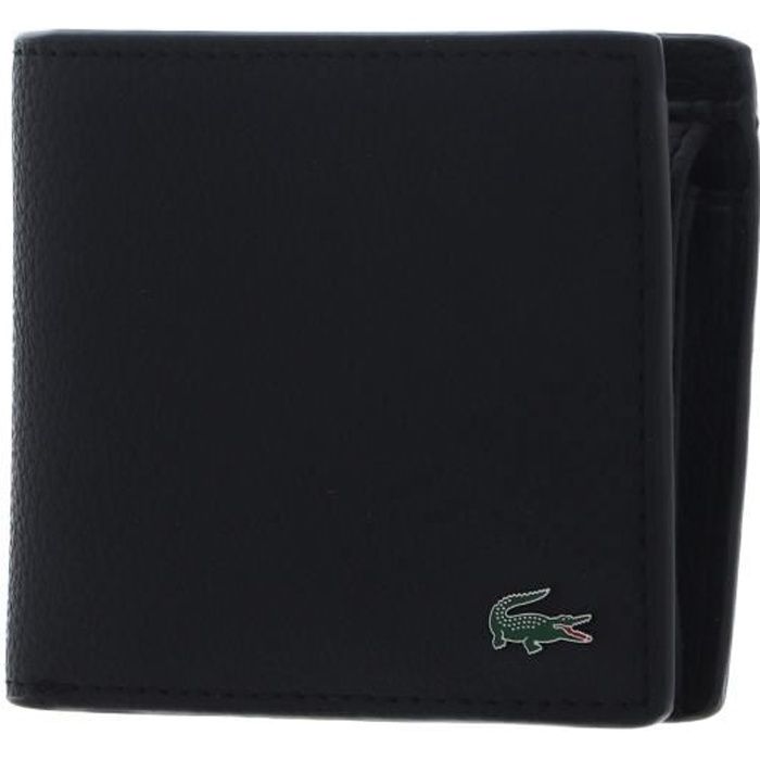 porte monnaie lacoste homme