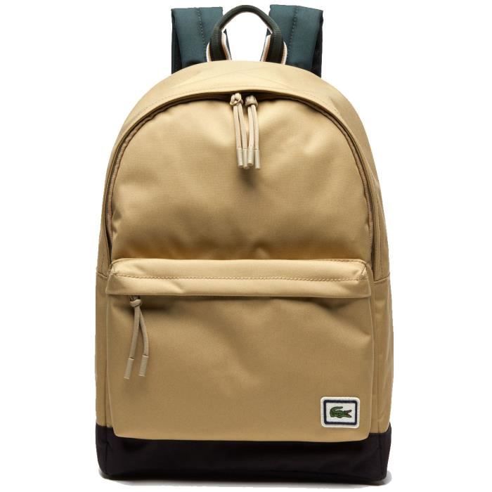 Sac a dos lacoste on sale beige