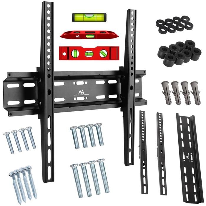 Support tv sur des roues LCD/LED/PLASMA 400x600 Maclean MC-739 - UK