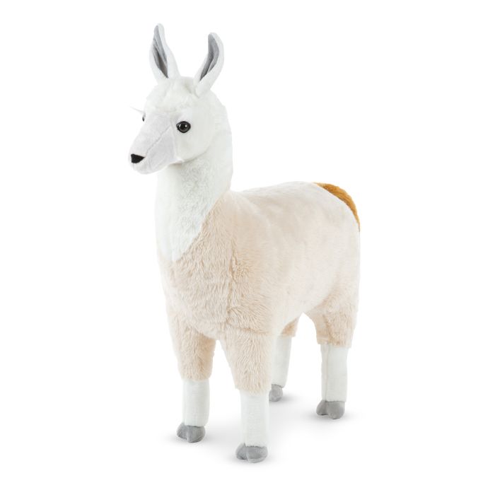 Melissa Doug Peluche geante Lama Cdiscount Jeux Jouets