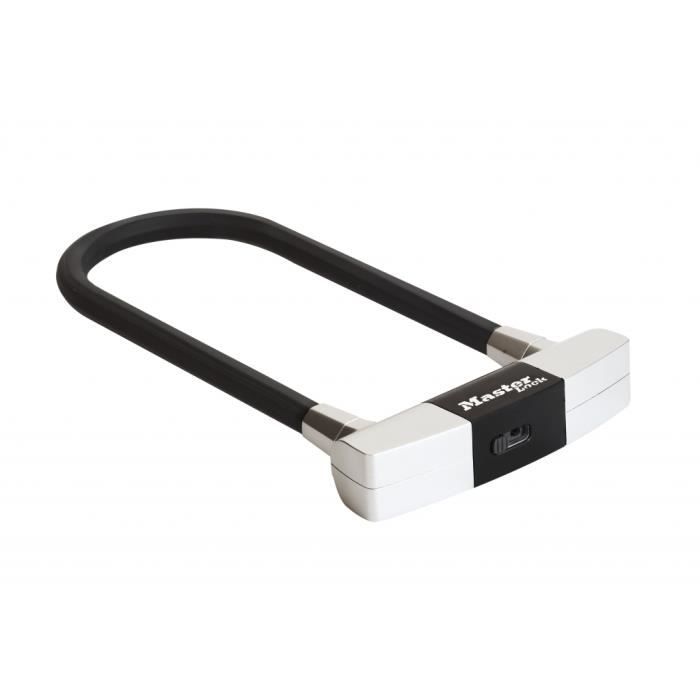 Masterlock Criterion Antivol U 270 mm x 104 mm noir Cdiscount Sport