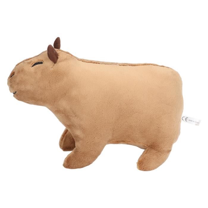 Mothinessto jouet en peluche poupée Capybara Poupée Capybara en peluche de  30 cm Remplissage en coton PP doux au jeux poupee